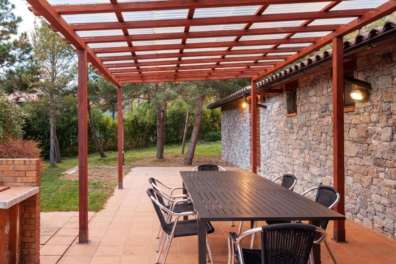 El Refugi De Les Basses Villa Campelles Exterior photo
