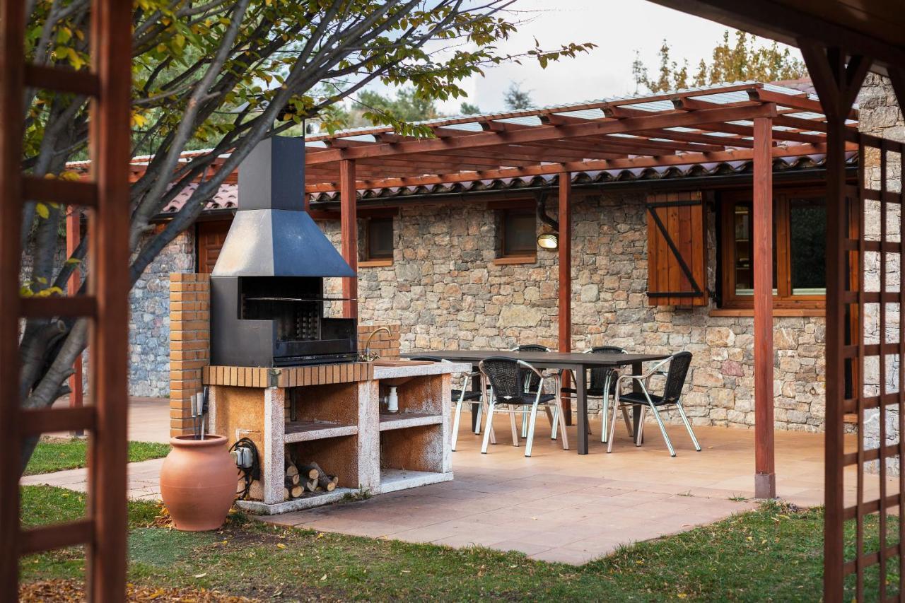 El Refugi De Les Basses Villa Campelles Exterior photo