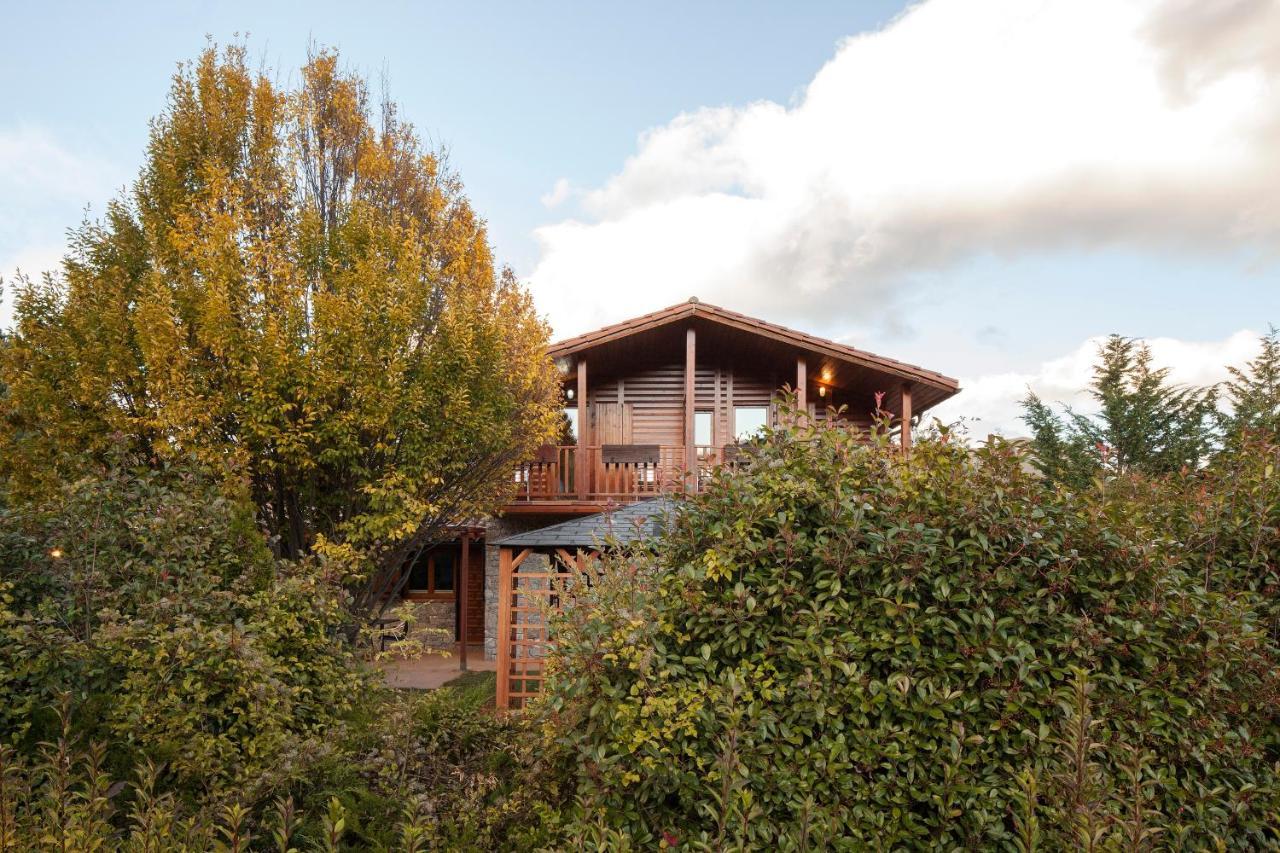 El Refugi De Les Basses Villa Campelles Exterior photo